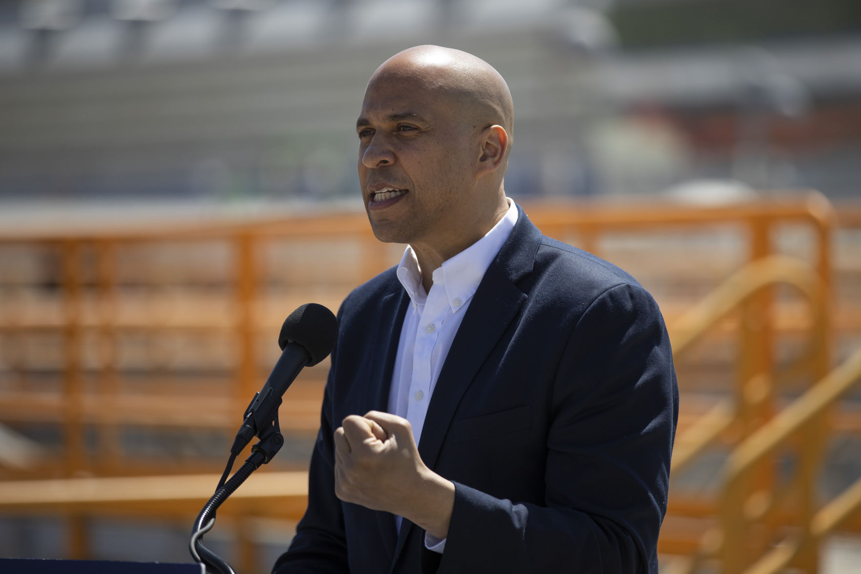 Cory Booker, U.S. senator from New Jersey (dropped out)